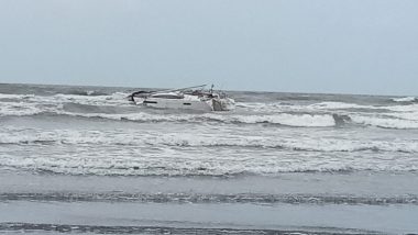 Maharashtra: Suspicious Boat Carrying Weapons Found Abandoned Along Coast in Raigad